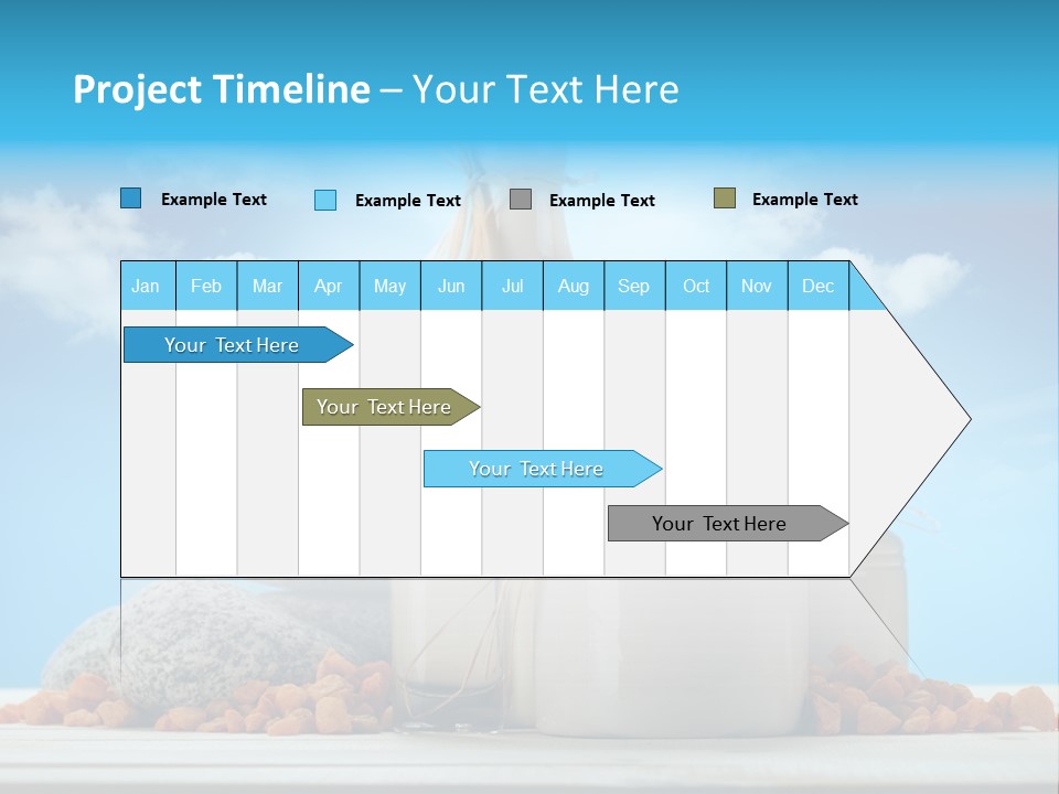 Medicine Beautiful Salt PowerPoint Template