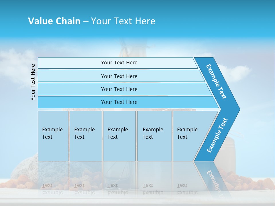 Medicine Beautiful Salt PowerPoint Template