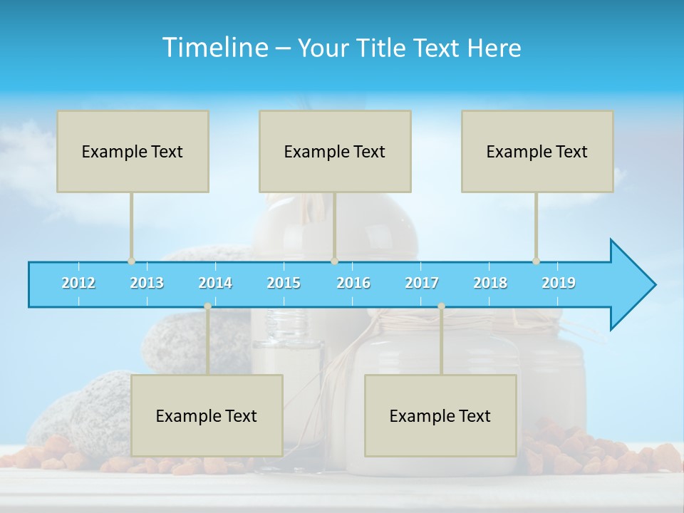 Medicine Beautiful Salt PowerPoint Template