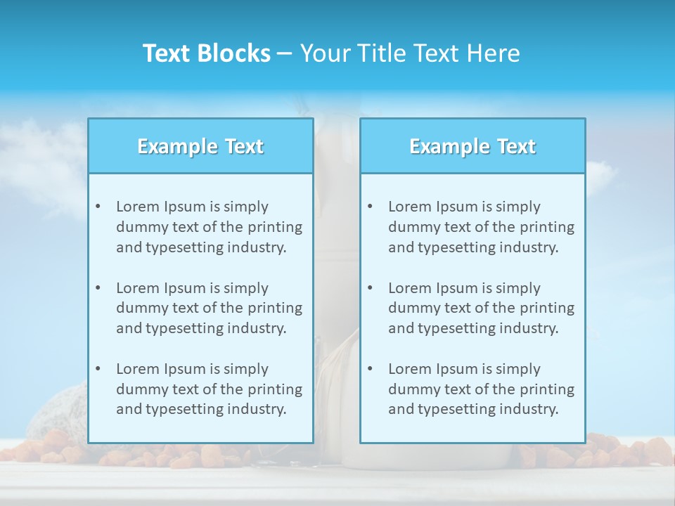 Medicine Beautiful Salt PowerPoint Template
