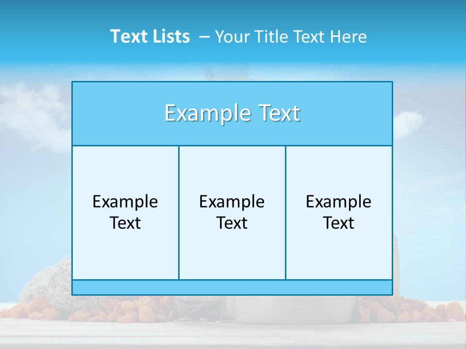 Medicine Beautiful Salt PowerPoint Template