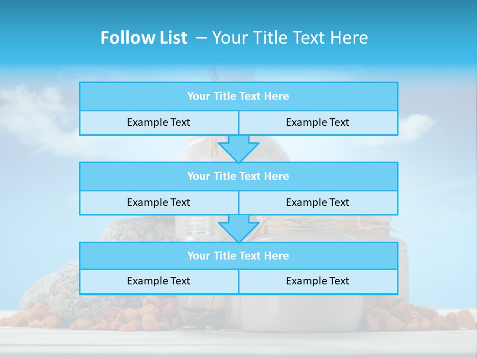 Medicine Beautiful Salt PowerPoint Template
