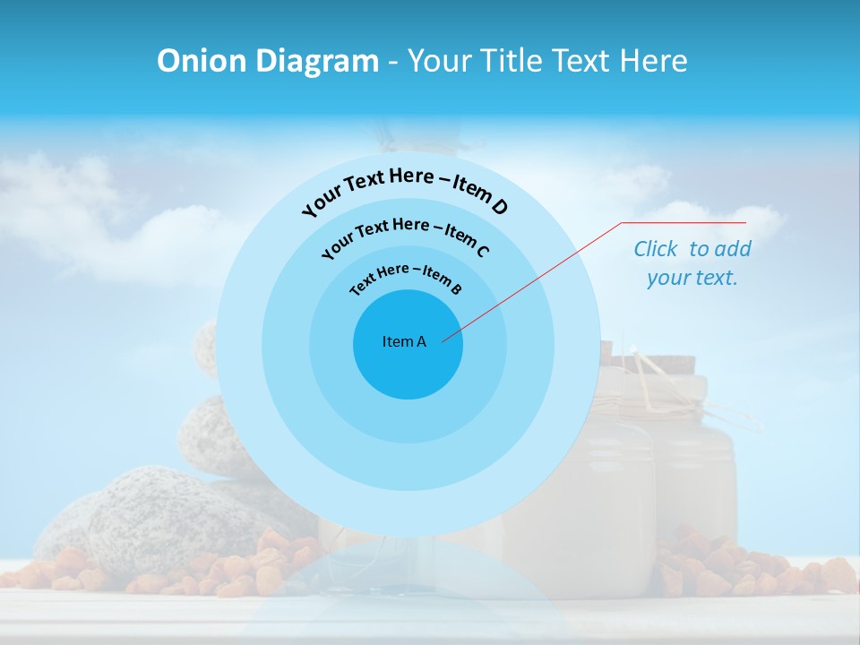 Medicine Beautiful Salt PowerPoint Template