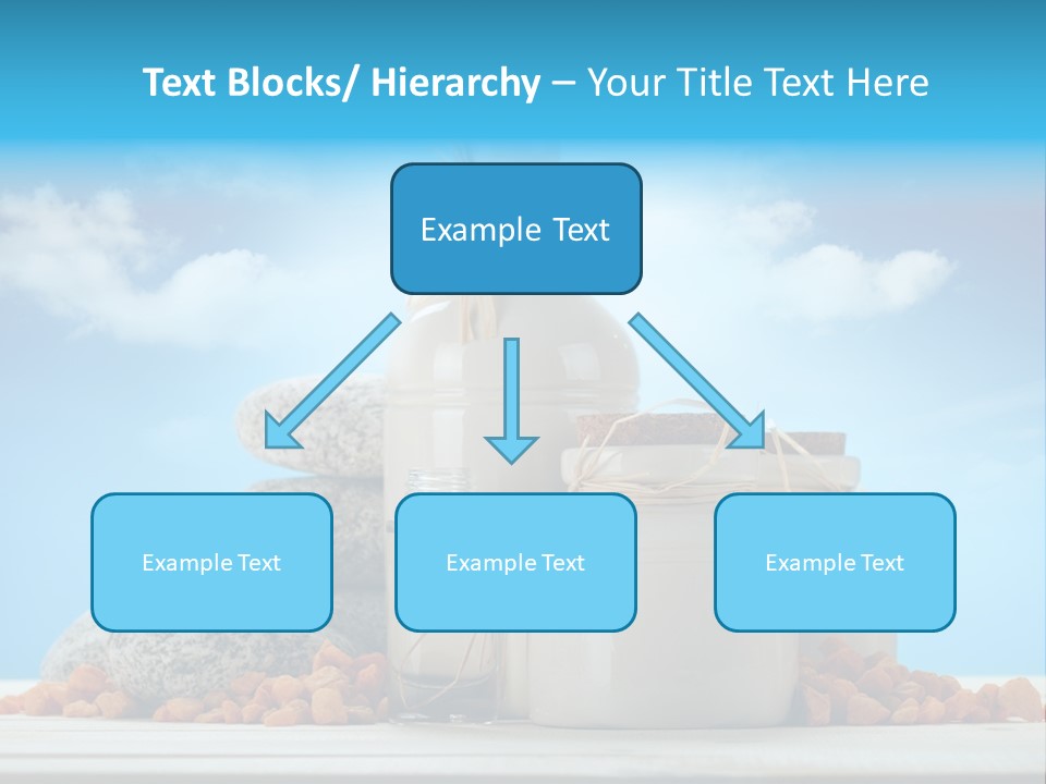 Medicine Beautiful Salt PowerPoint Template