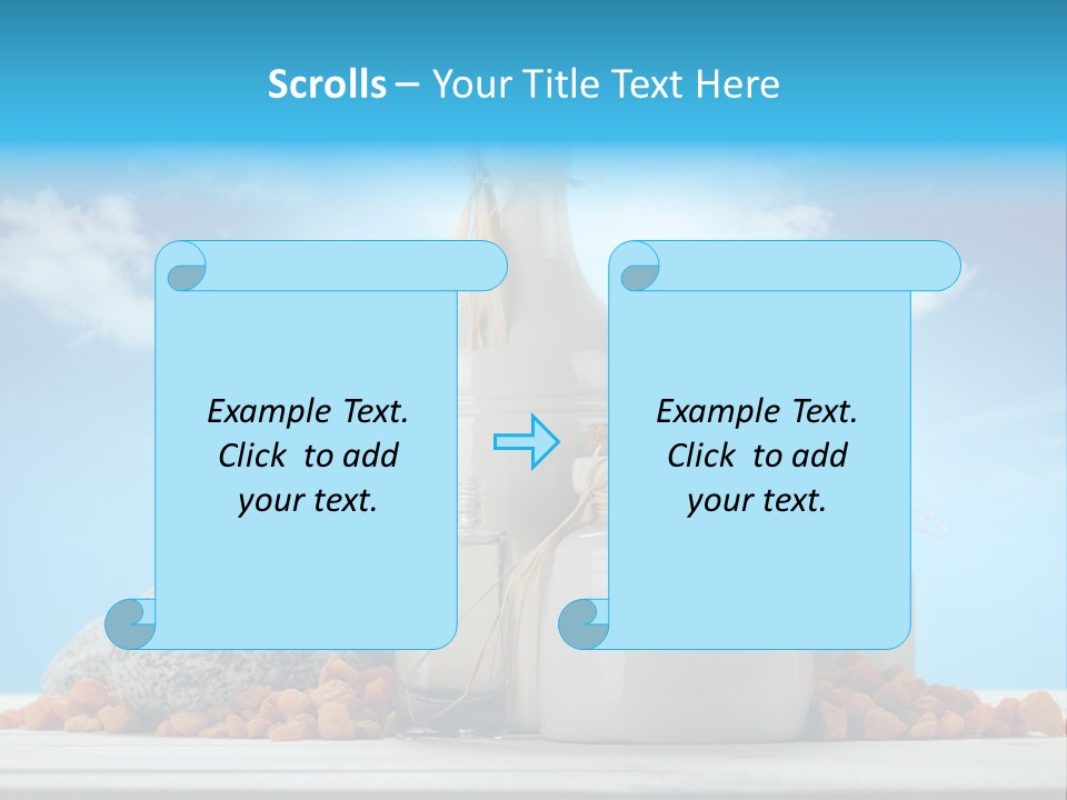 Medicine Beautiful Salt PowerPoint Template
