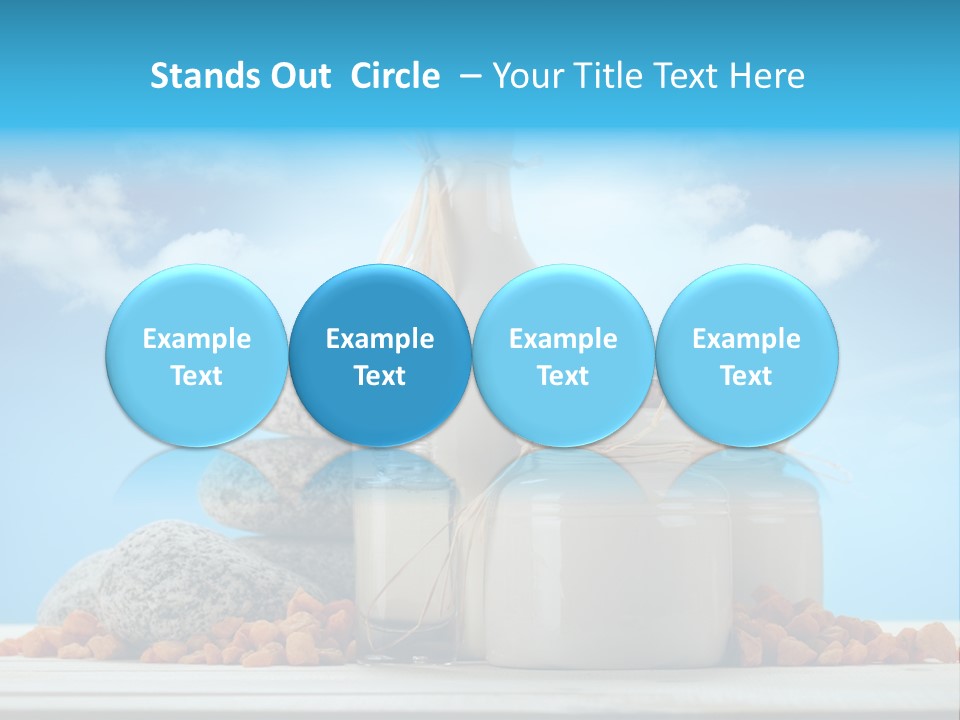 Medicine Beautiful Salt PowerPoint Template