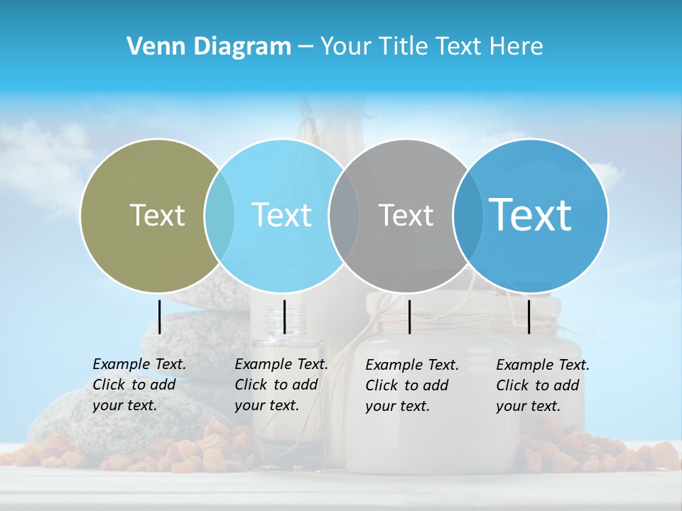 Medicine Beautiful Salt PowerPoint Template