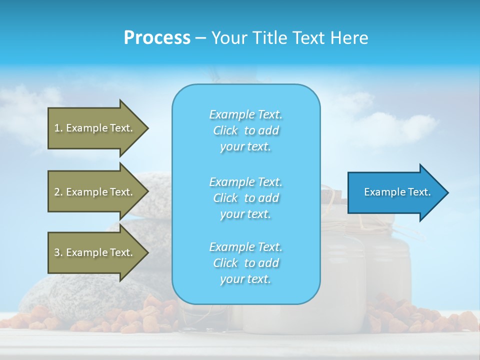 Medicine Beautiful Salt PowerPoint Template