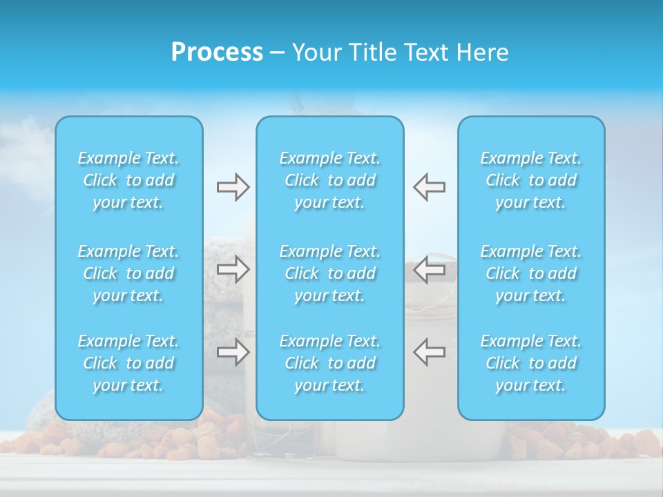 Medicine Beautiful Salt PowerPoint Template