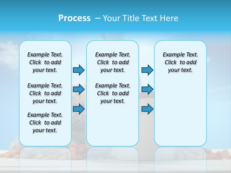 Medicine Beautiful Salt PowerPoint Template