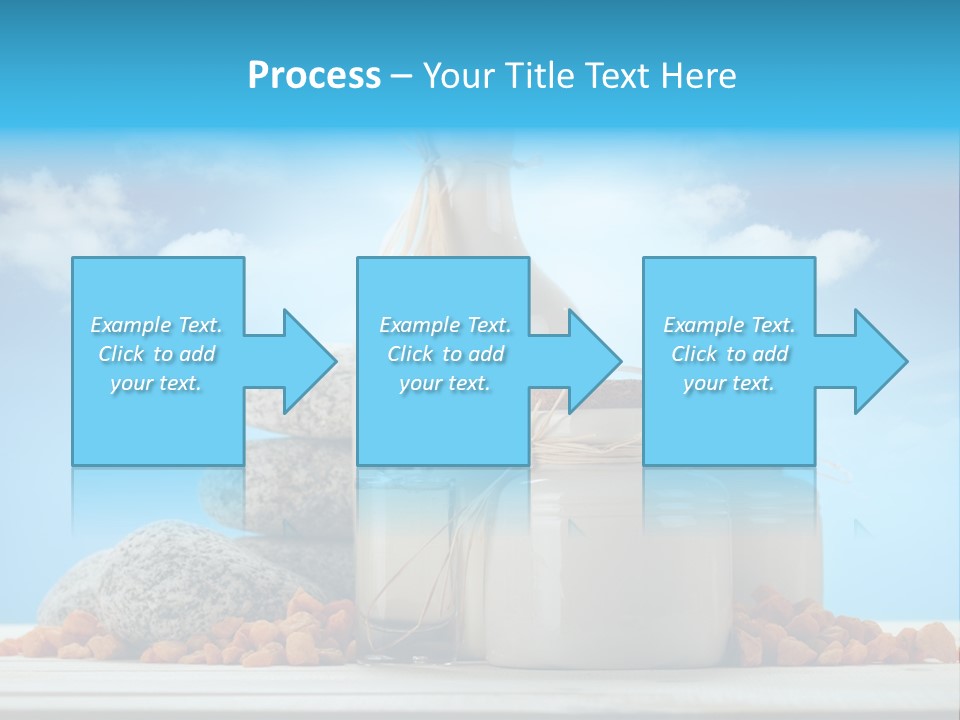 Medicine Beautiful Salt PowerPoint Template