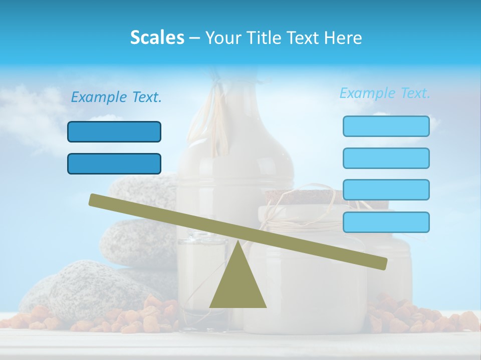 Medicine Beautiful Salt PowerPoint Template