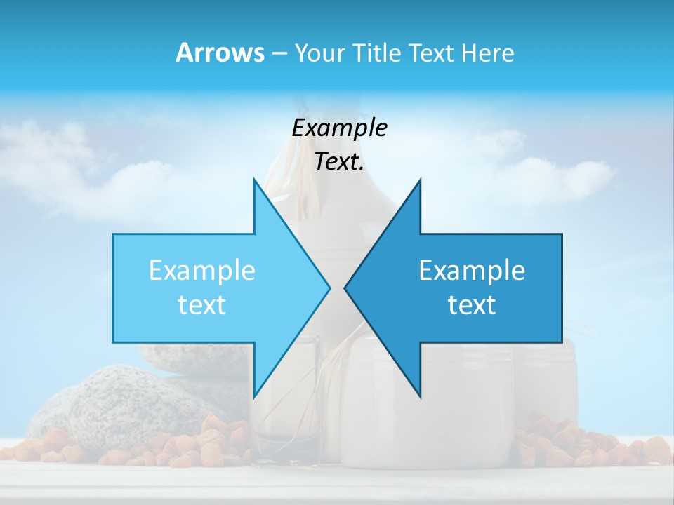 Medicine Beautiful Salt PowerPoint Template