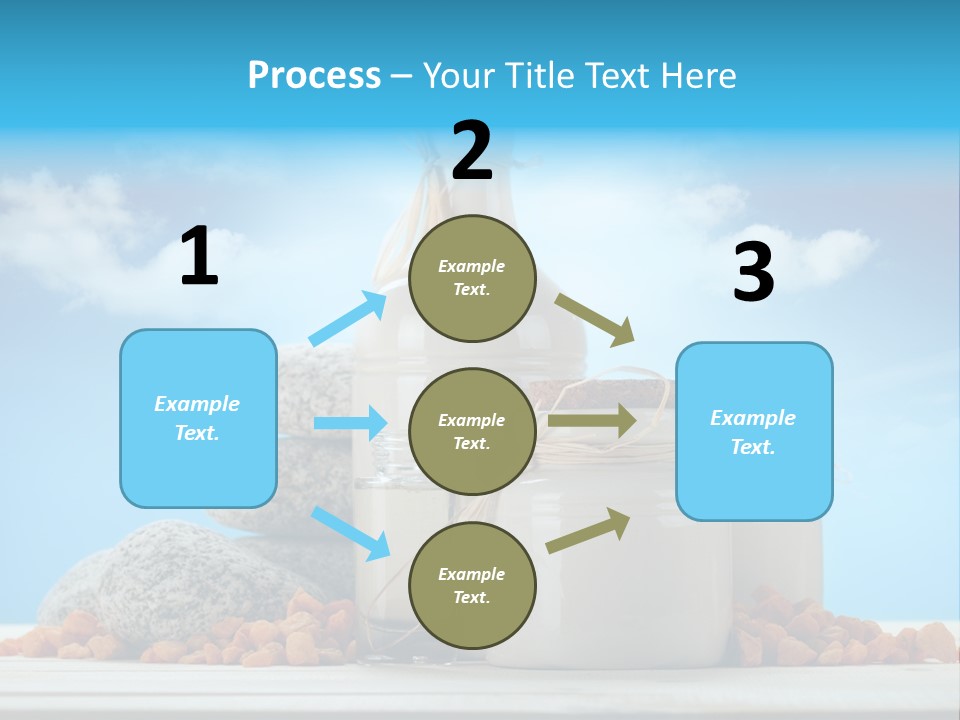 Medicine Beautiful Salt PowerPoint Template
