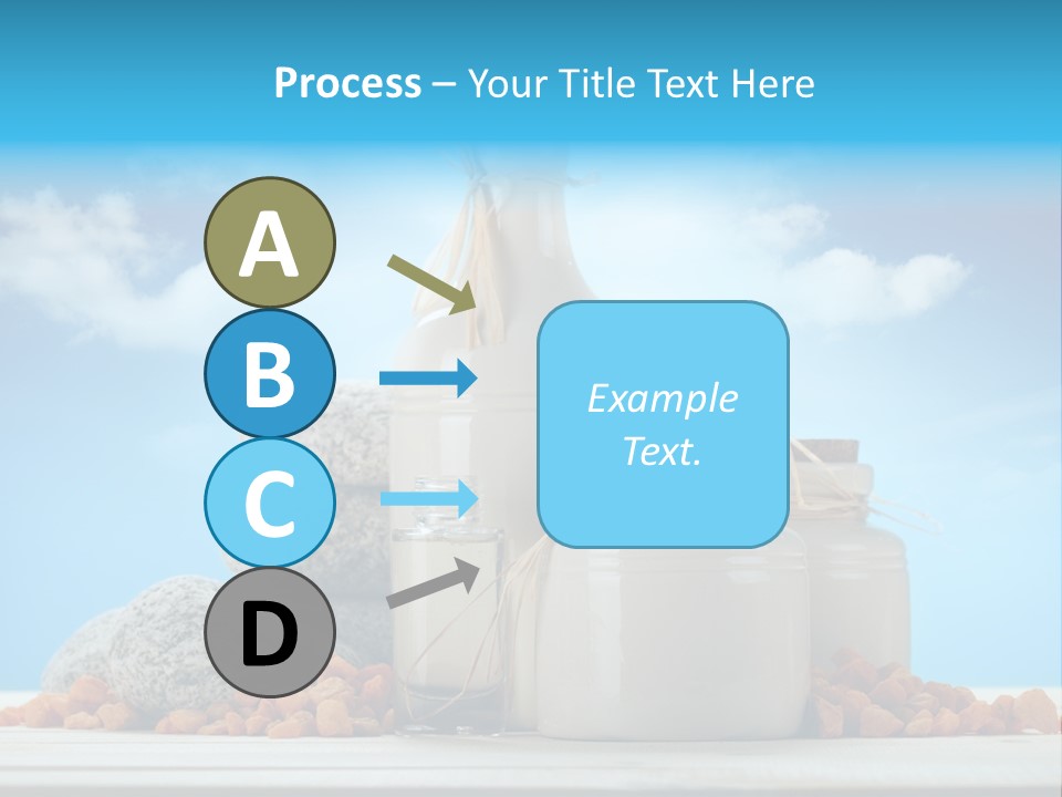 Medicine Beautiful Salt PowerPoint Template
