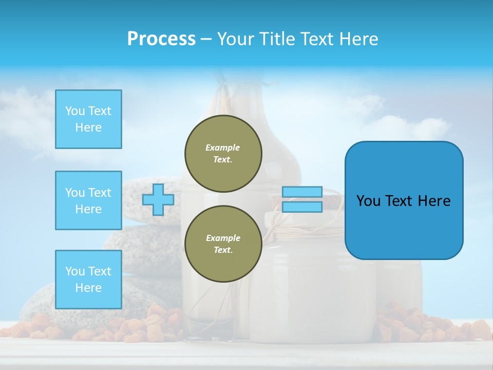 Medicine Beautiful Salt PowerPoint Template