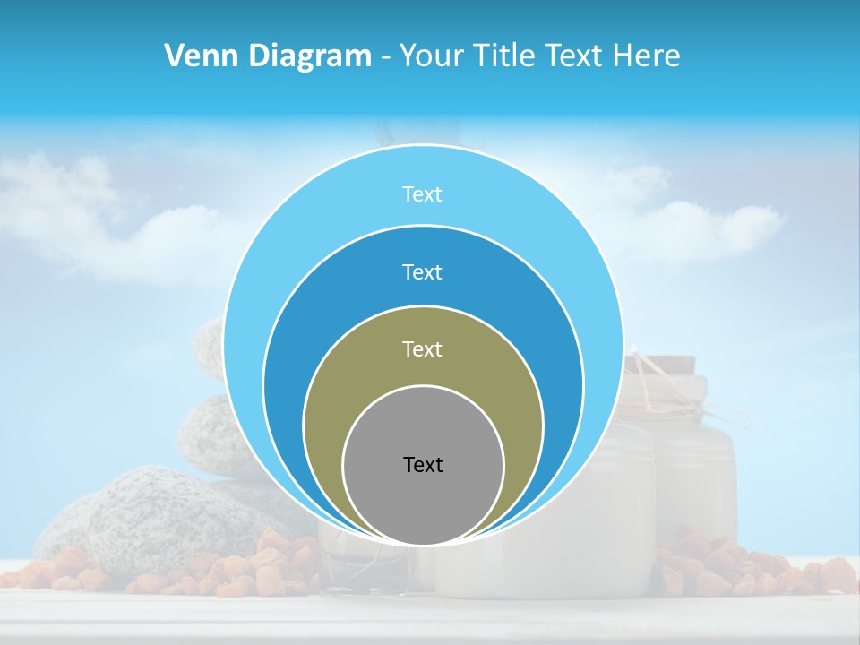 Medicine Beautiful Salt PowerPoint Template