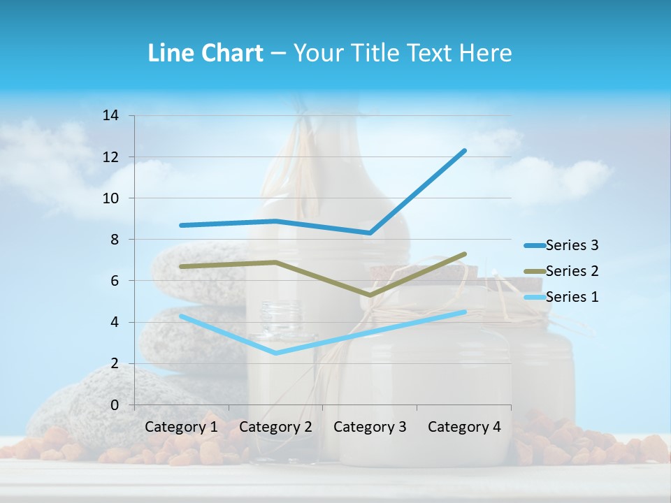 Medicine Beautiful Salt PowerPoint Template