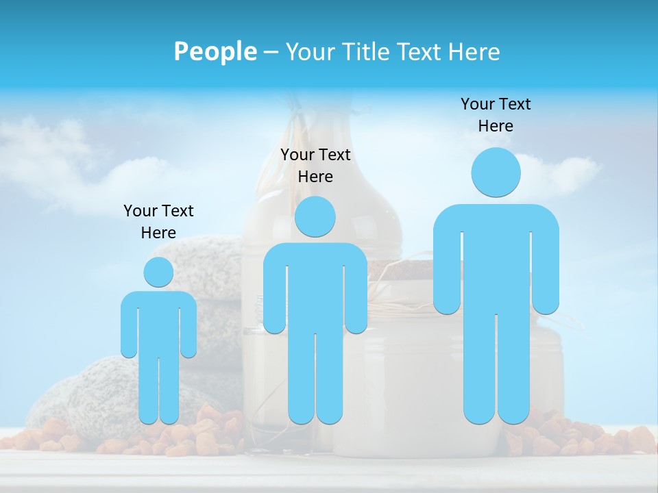 Medicine Beautiful Salt PowerPoint Template