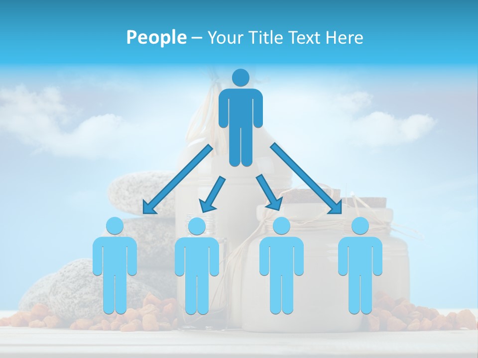 Medicine Beautiful Salt PowerPoint Template