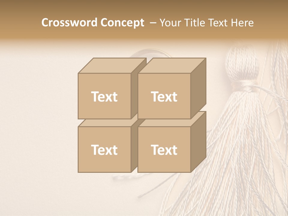 Elegant Celebrate Wedding Ring PowerPoint Template