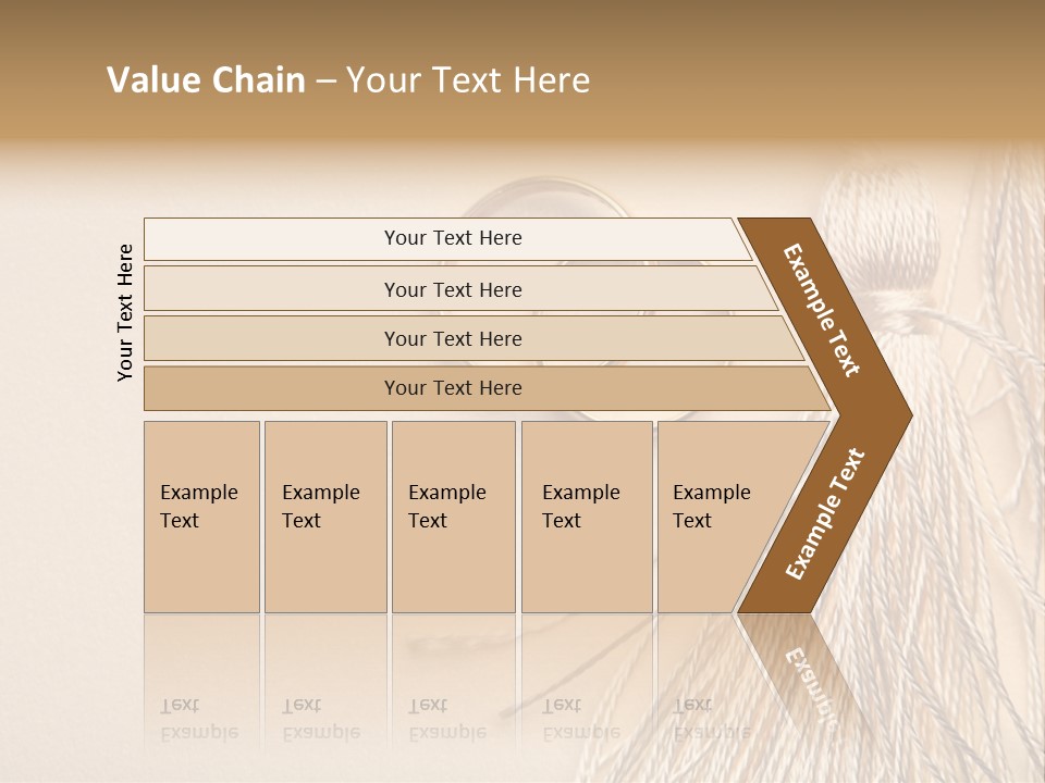 Elegant Celebrate Wedding Ring PowerPoint Template