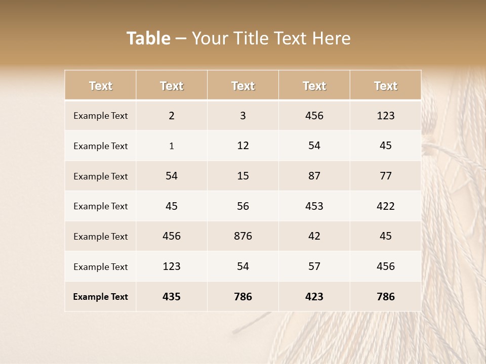 Elegant Celebrate Wedding Ring PowerPoint Template