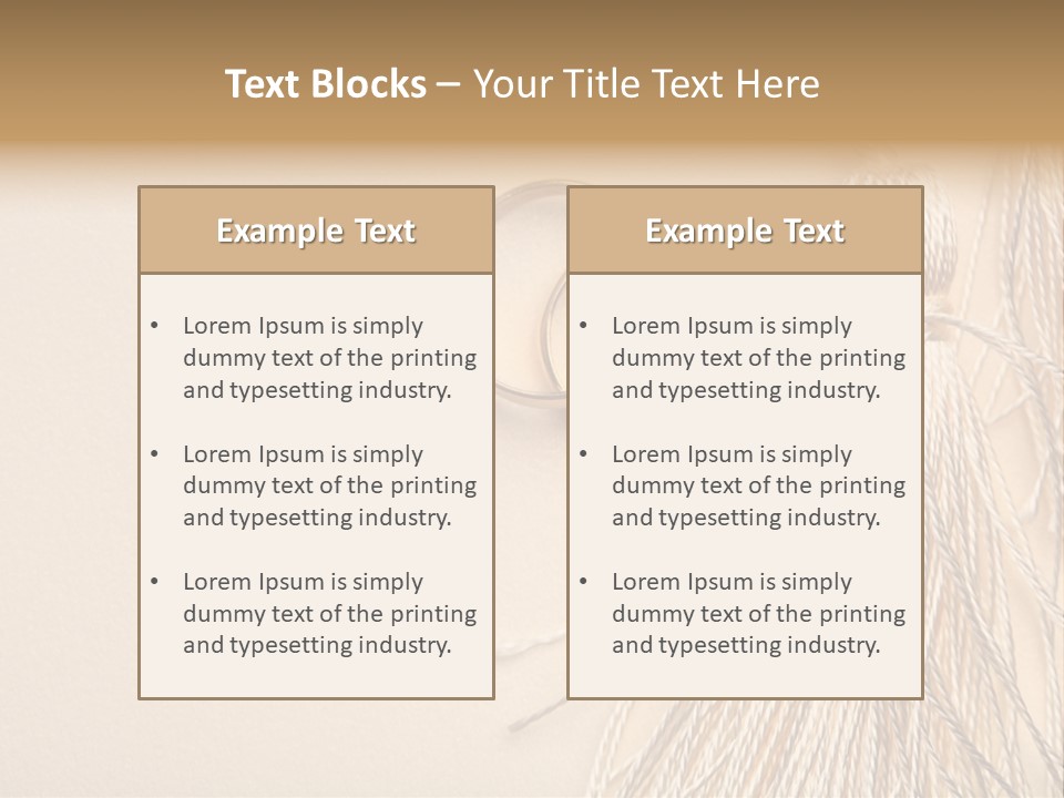 Elegant Celebrate Wedding Ring PowerPoint Template