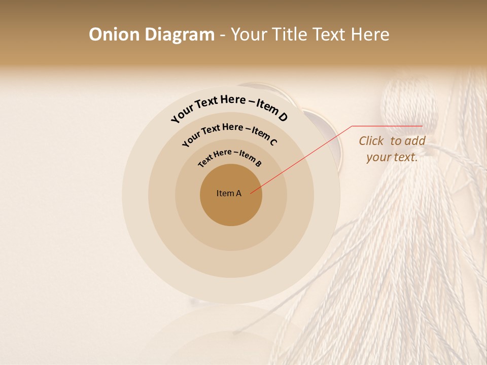 Elegant Celebrate Wedding Ring PowerPoint Template