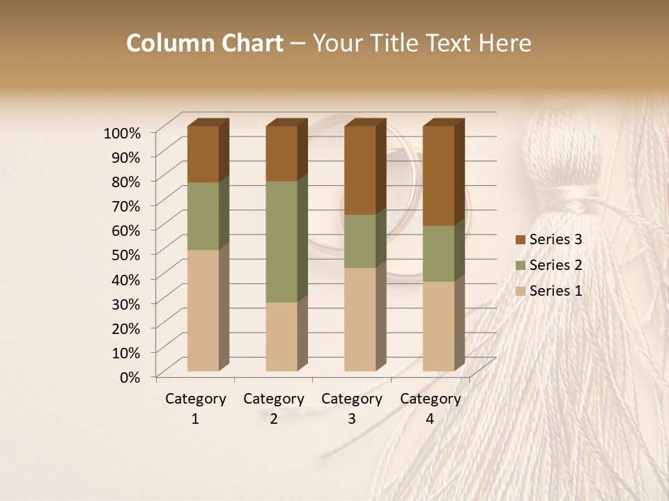 Elegant Celebrate Wedding Ring PowerPoint Template