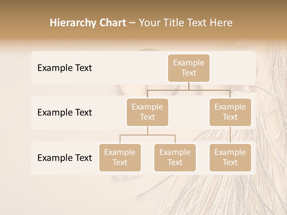 Elegant Celebrate Wedding Ring PowerPoint Template