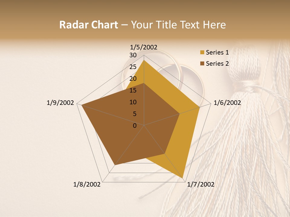 Elegant Celebrate Wedding Ring PowerPoint Template