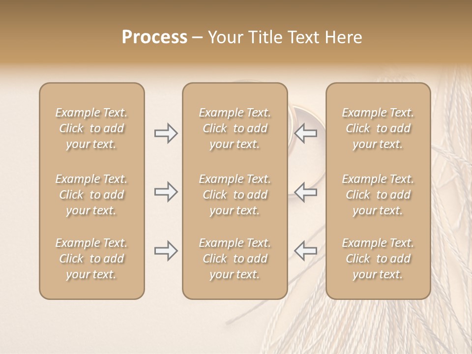 Elegant Celebrate Wedding Ring PowerPoint Template