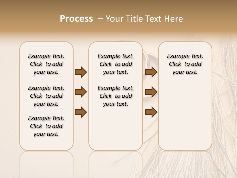 Elegant Celebrate Wedding Ring PowerPoint Template