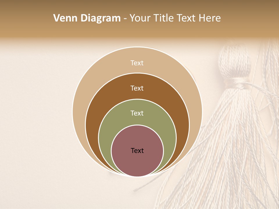 Elegant Celebrate Wedding Ring PowerPoint Template