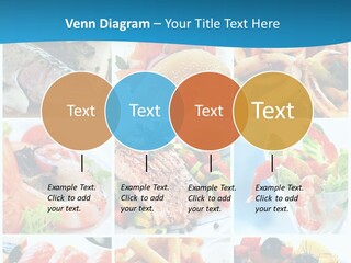 King Prawns Bagel Swordfish PowerPoint Template