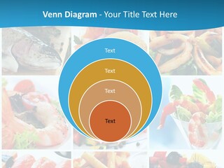 King Prawns Bagel Swordfish PowerPoint Template