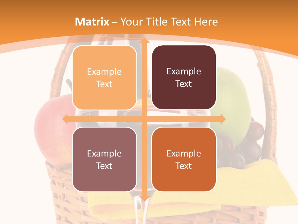 Wine Liquid Grapes PowerPoint Template