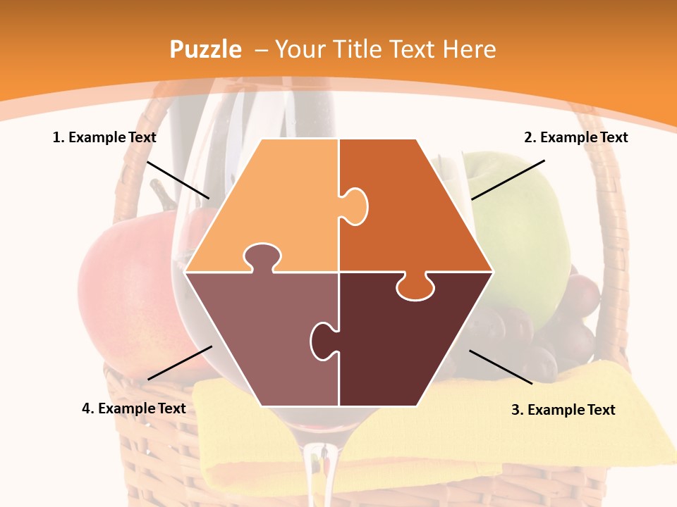 Wine Liquid Grapes PowerPoint Template