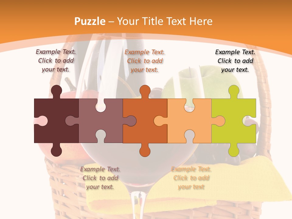 Wine Liquid Grapes PowerPoint Template