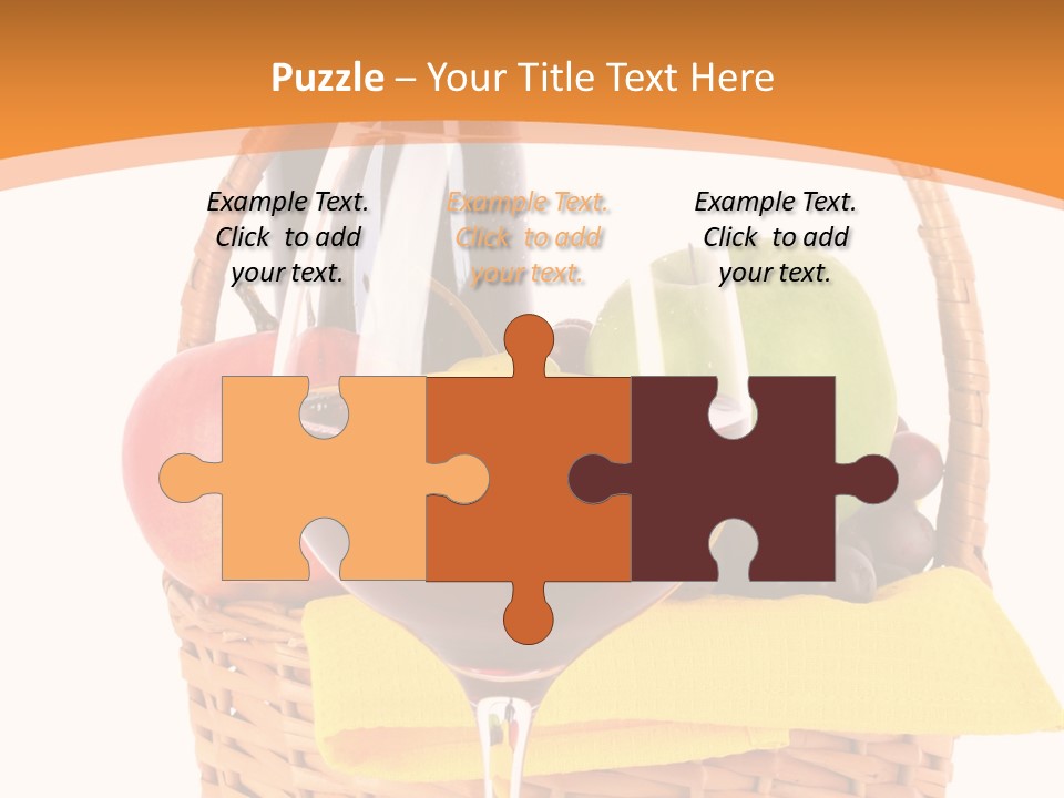 Wine Liquid Grapes PowerPoint Template