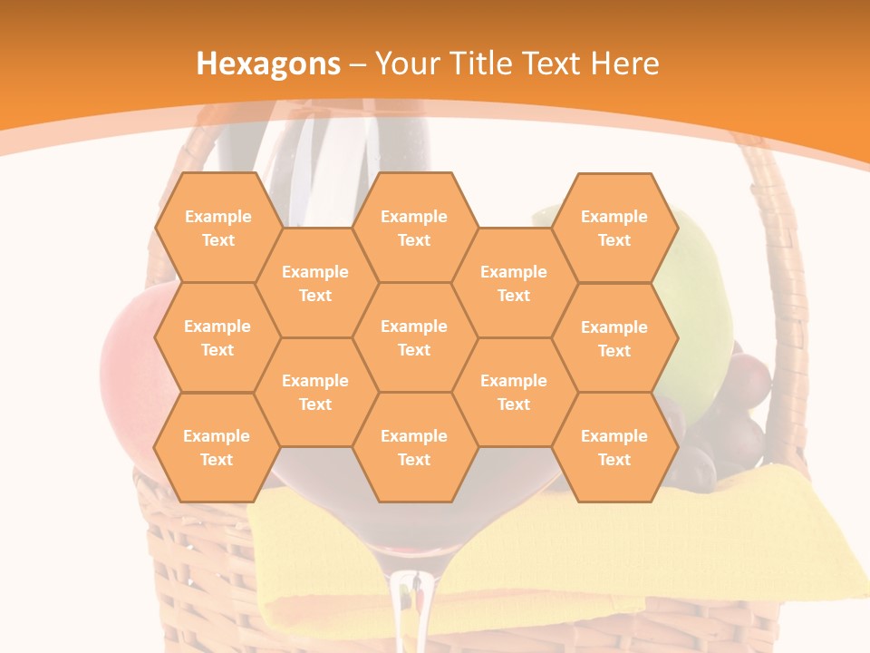 Wine Liquid Grapes PowerPoint Template