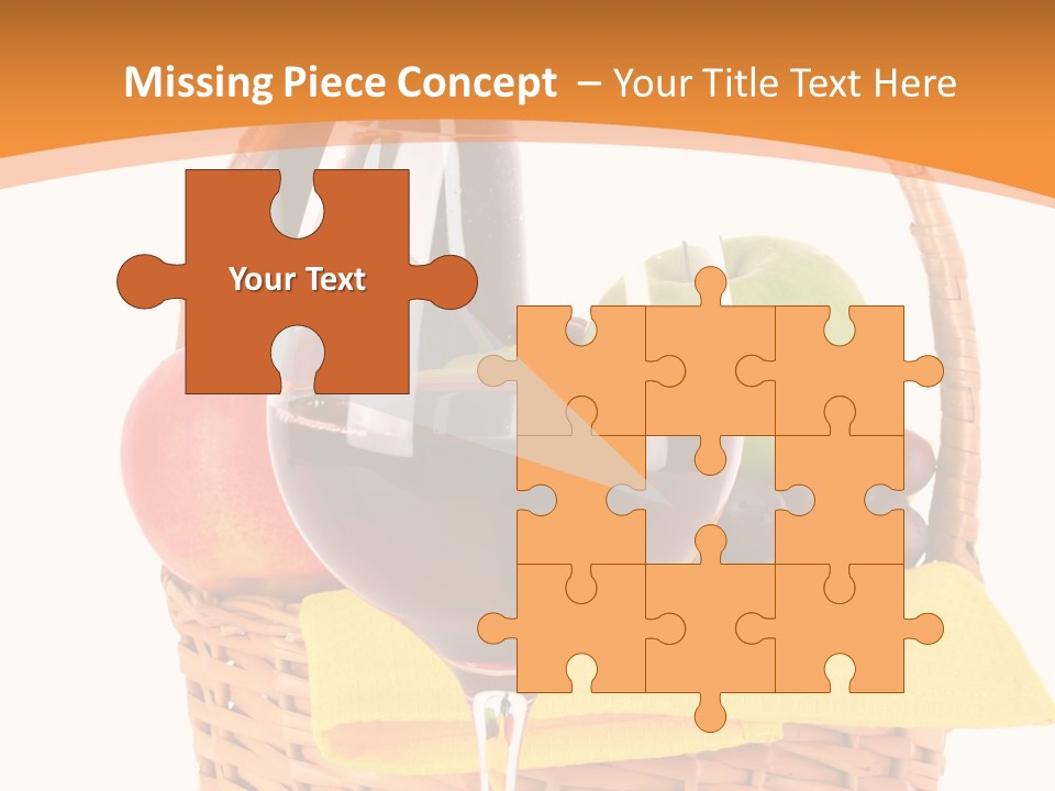 Wine Liquid Grapes PowerPoint Template