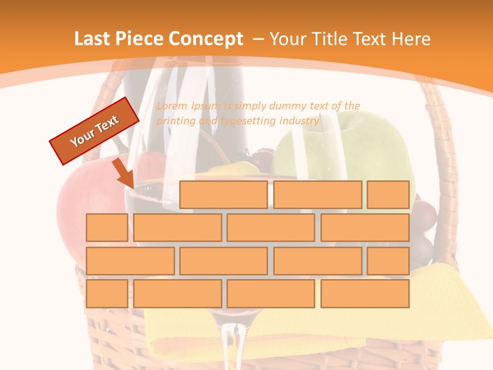 Wine Liquid Grapes PowerPoint Template