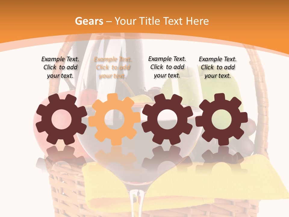 Wine Liquid Grapes PowerPoint Template