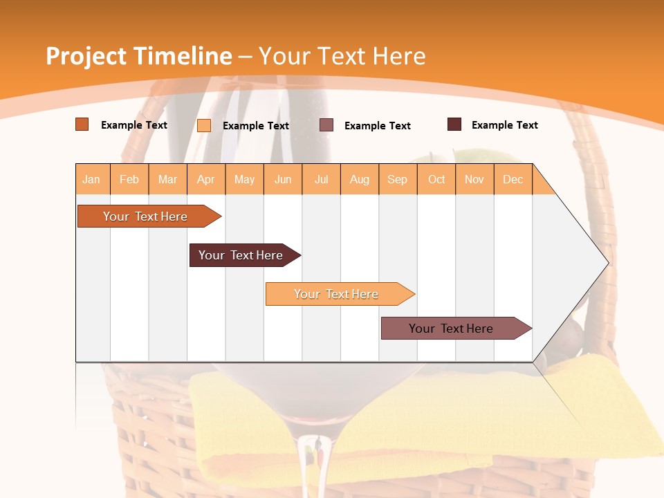 Wine Liquid Grapes PowerPoint Template
