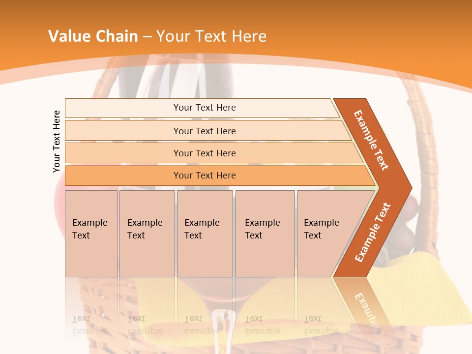 Wine Liquid Grapes PowerPoint Template