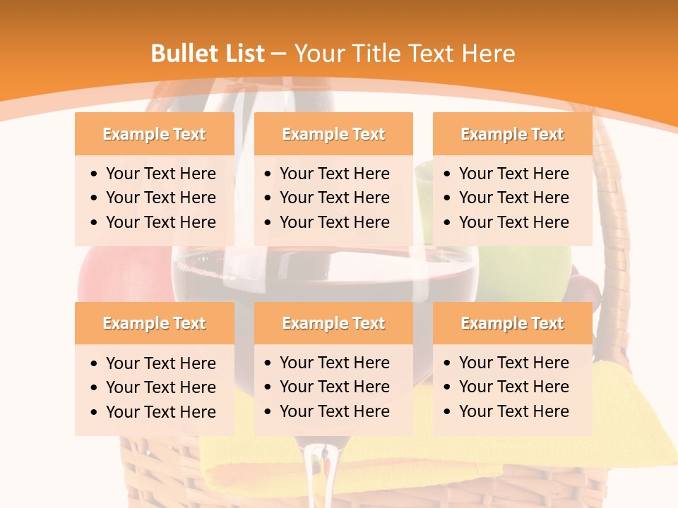 Wine Liquid Grapes PowerPoint Template