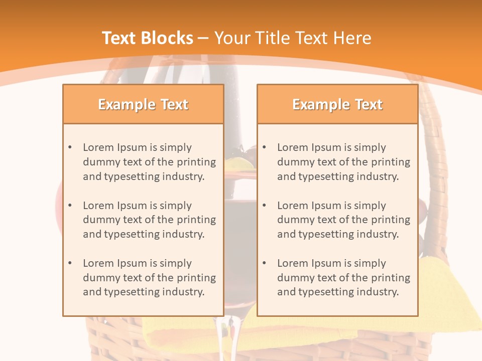 Wine Liquid Grapes PowerPoint Template
