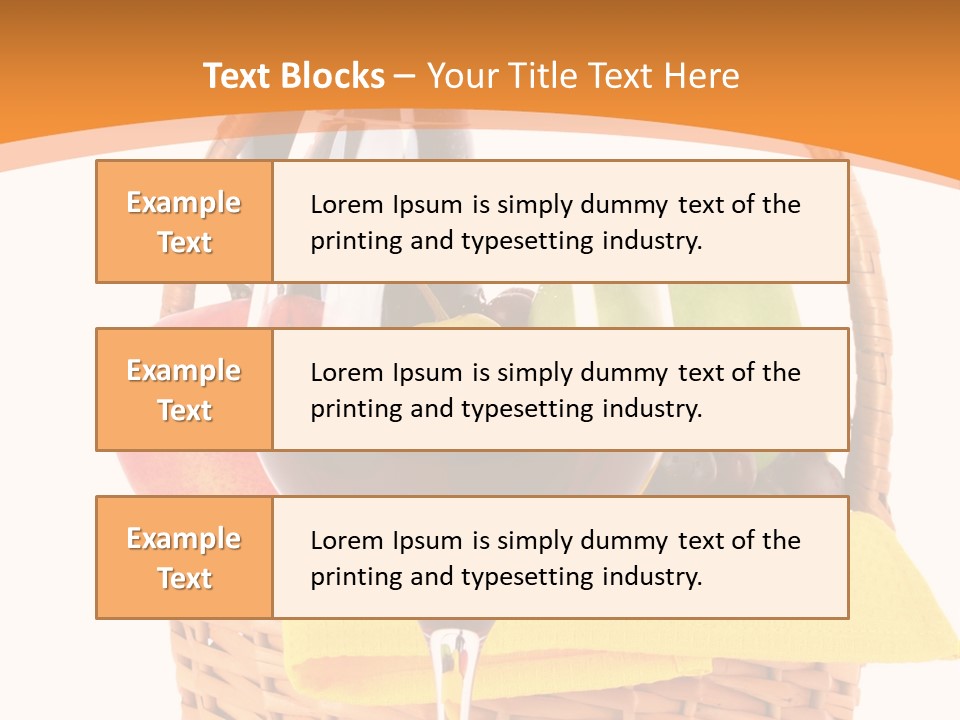 Wine Liquid Grapes PowerPoint Template
